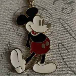 Vintage Mickey Mouse necklace
